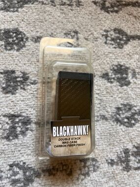 BLACKHAWK! Double Stack Mag Case — Black